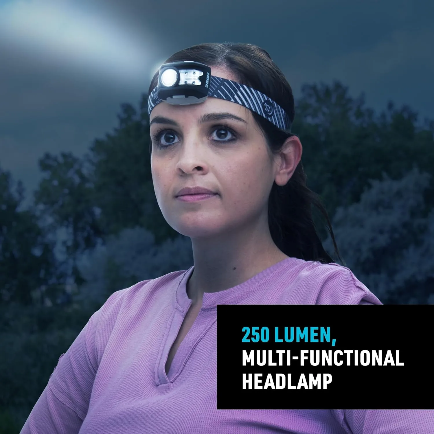NITE IZE Radiant 250 Lumen LED Headlamp