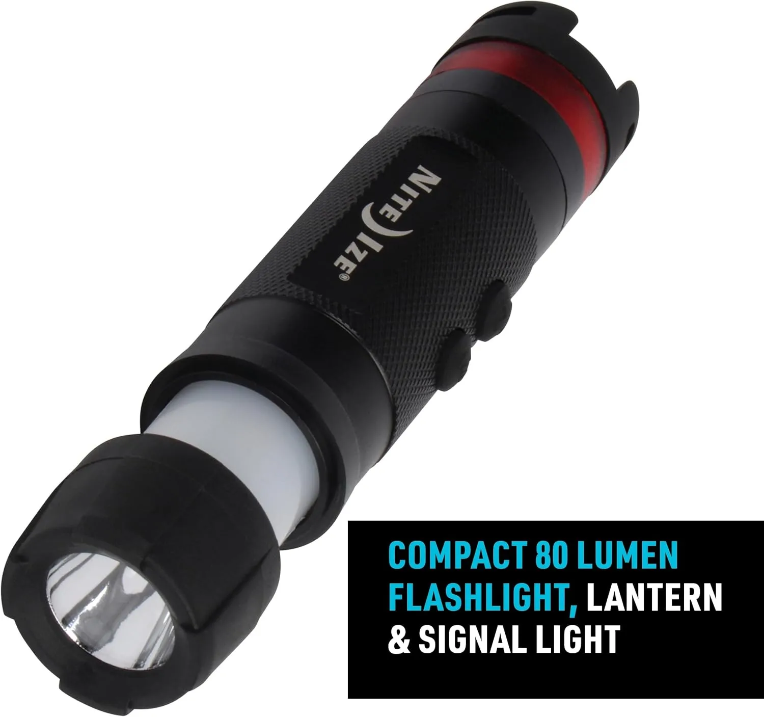 Nite Ize Radiant 3-in-1 LED Mini Flashlight and Lantern