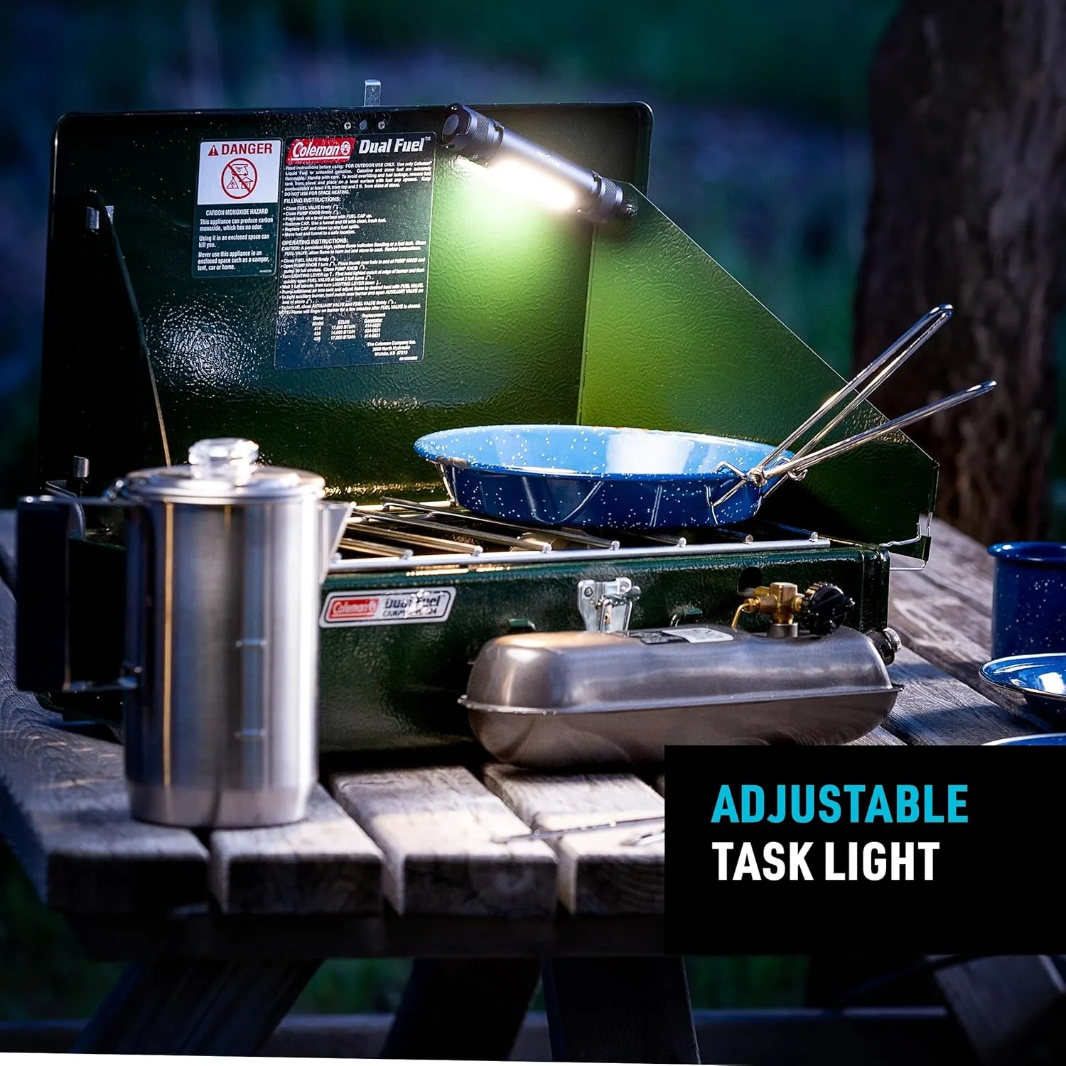 Nite Ize Radiant Rechargeable Utility Light - Magnetic & Rechargeable Flashlight