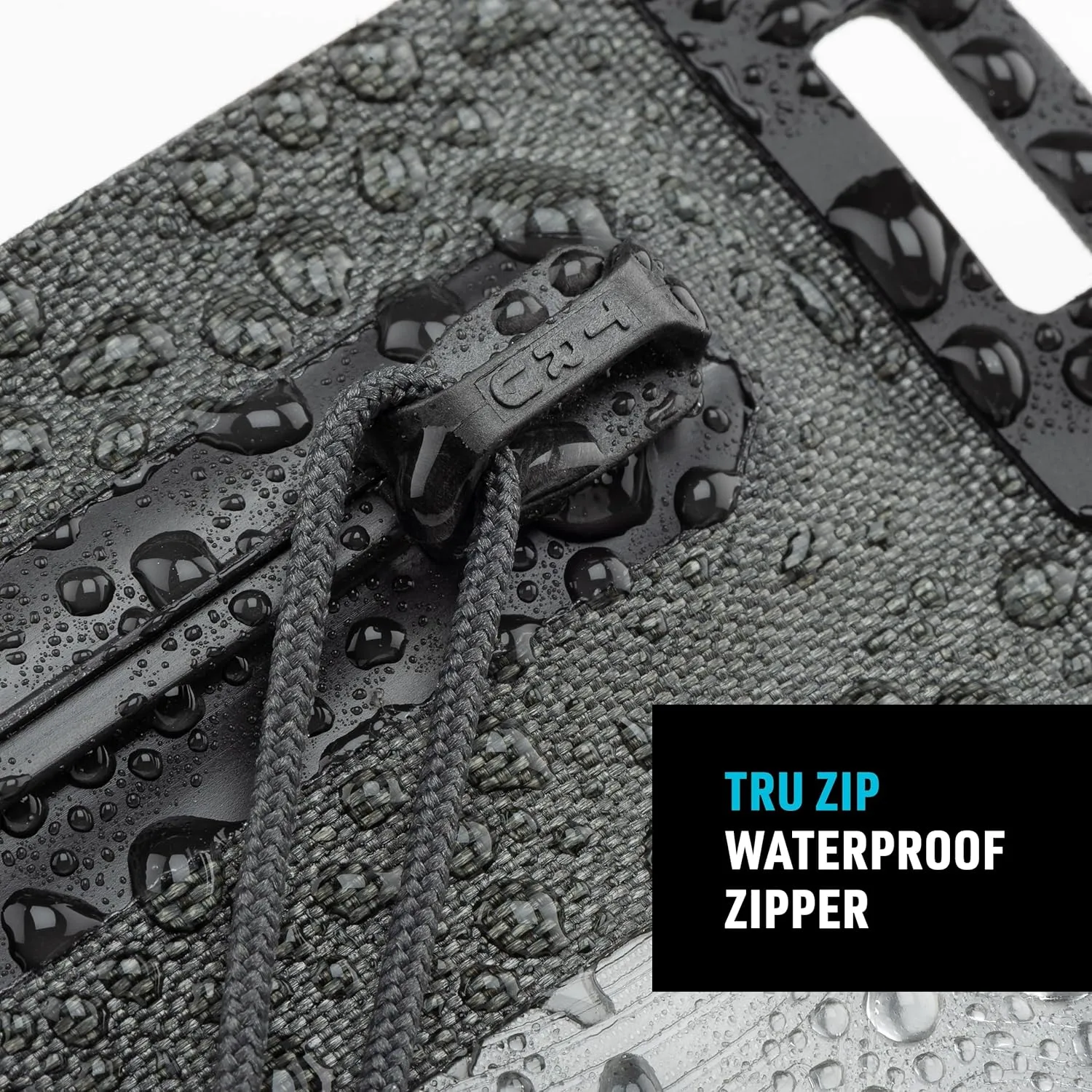 Nite Ize Runoff Waterproof 3-1-1 Pouch, Slim Waterproof Travel Bag for Toiletries, Electronics