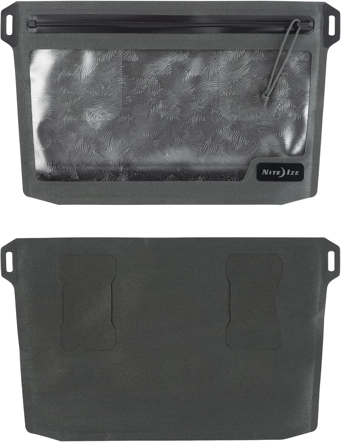 Nite Ize Runoff Waterproof 3-1-1 Pouch, Slim Waterproof Travel Bag for Toiletries, Electronics
