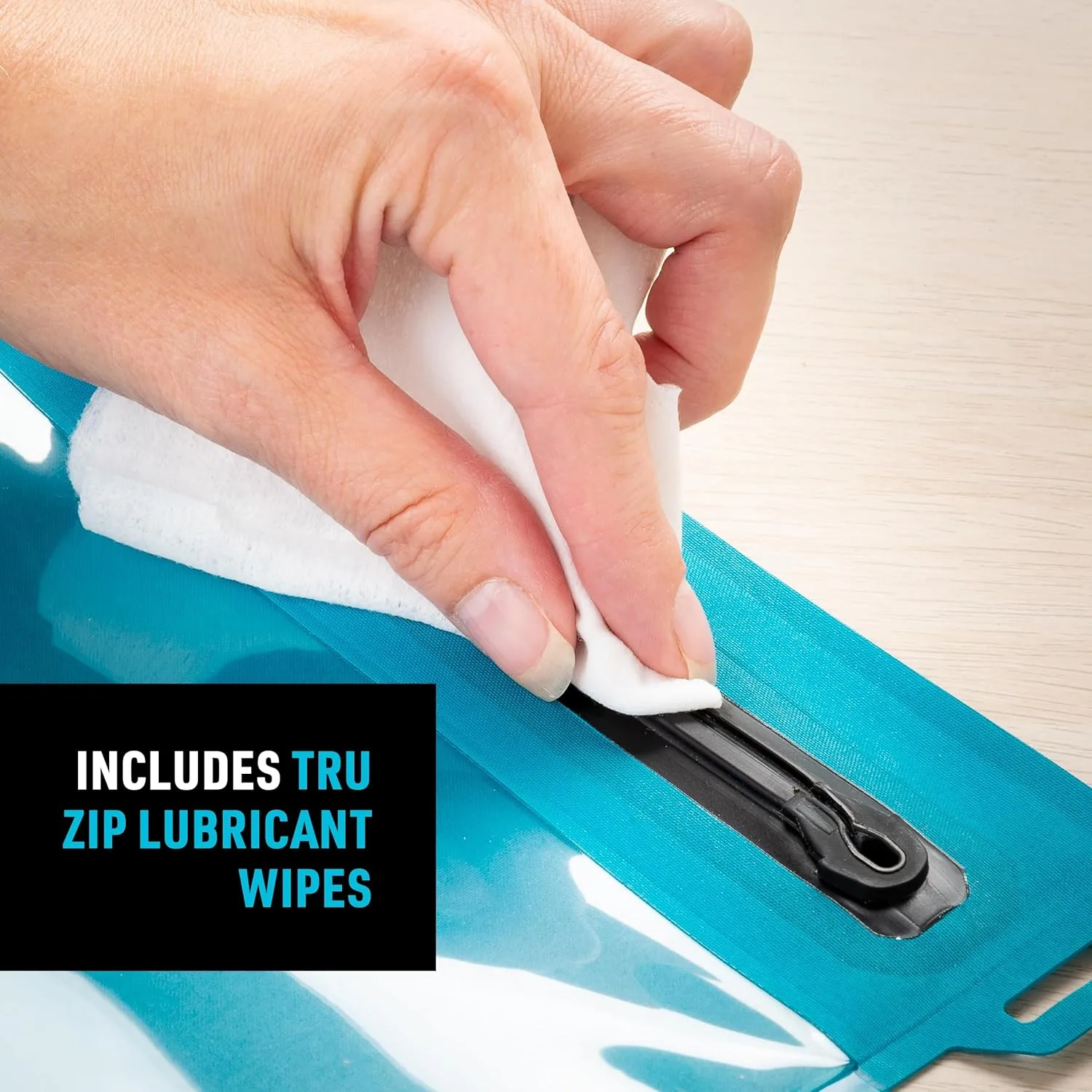 Nite Ize Runoff Waterproof 3-1-1 Pouch, Slim Waterproof Travel Bag for Toiletries, Electronics