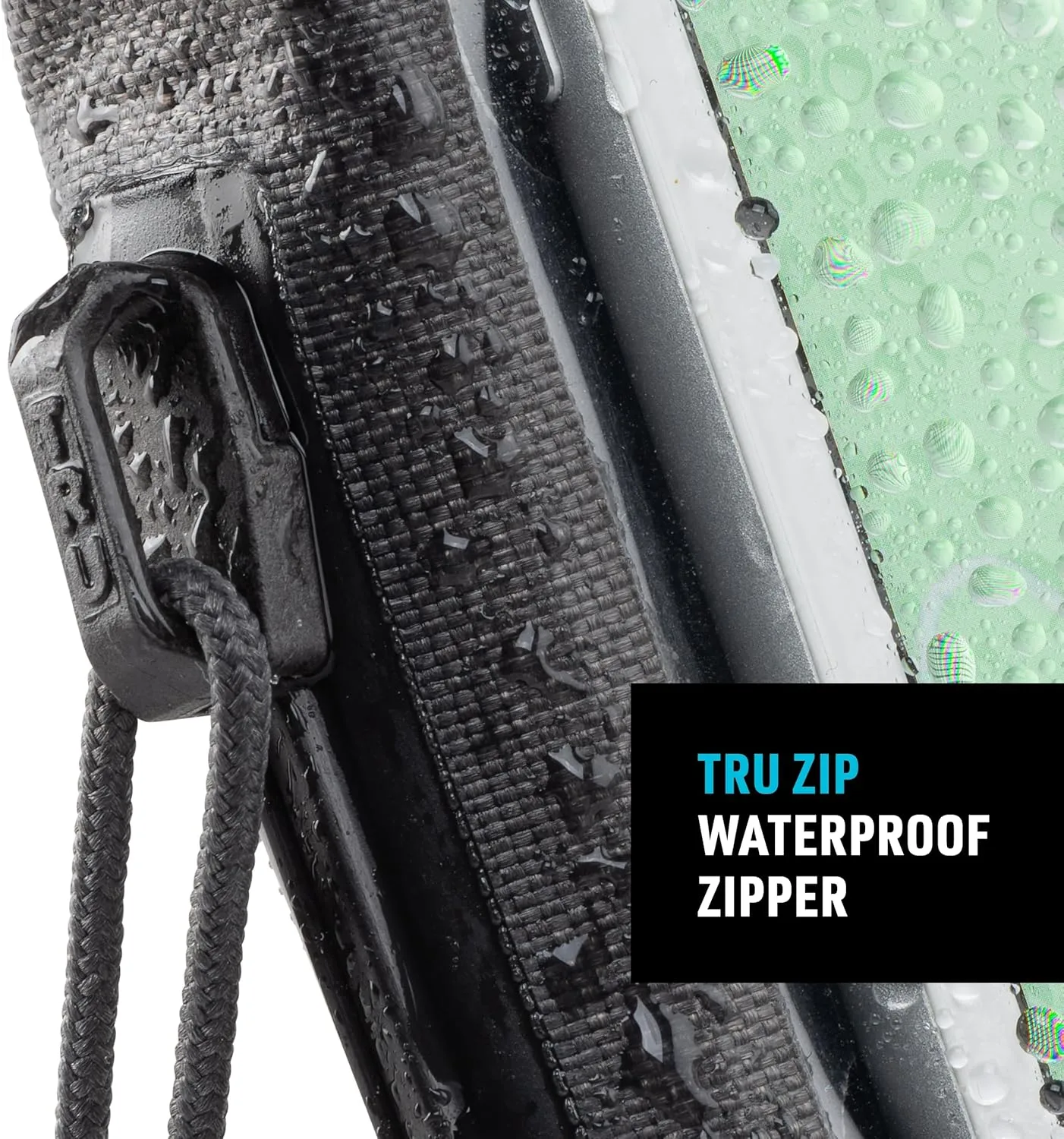 Nite Ize Runoff Waterproof Phone Case with TRU Zip Technology - IP67 Waterproof Phone Case & Lanyard
