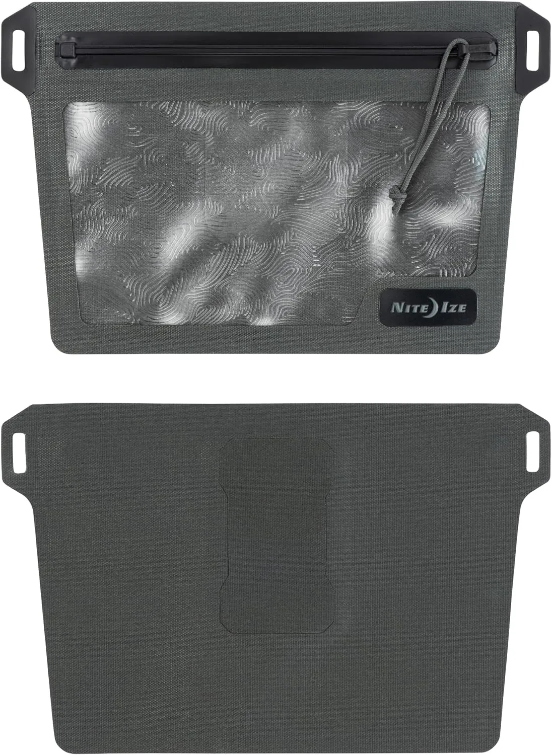 Nite Ize Runoff Waterproof Pocket - Waterproof Pouch for Passports, Phones