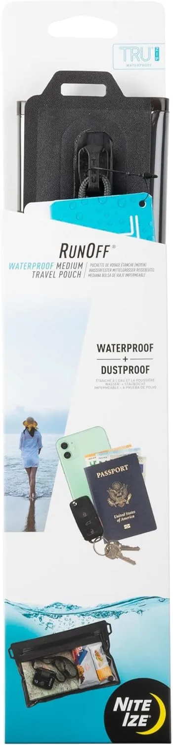 NITE-IZE RunOff Waterproof Travel Pouch with TRU Zip