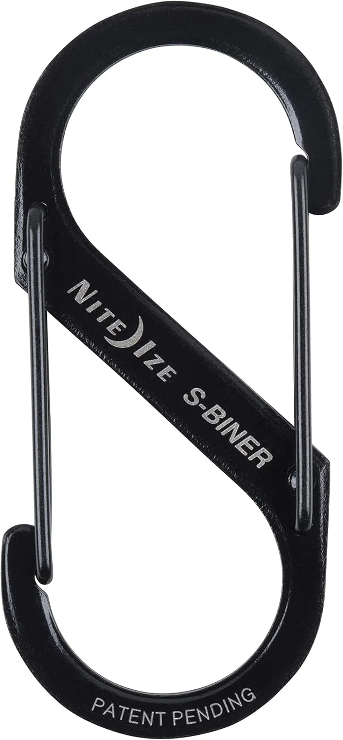 NITE IZE S-Biner Stainless Steel Dual Carabiner 3 Pack