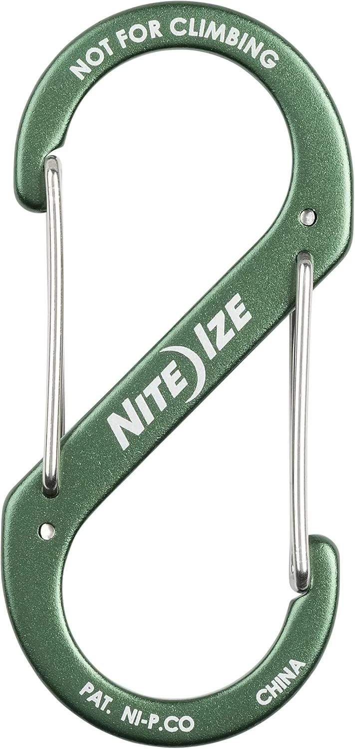 NITE IZE S-Biner Aluminum Dual Carabiner