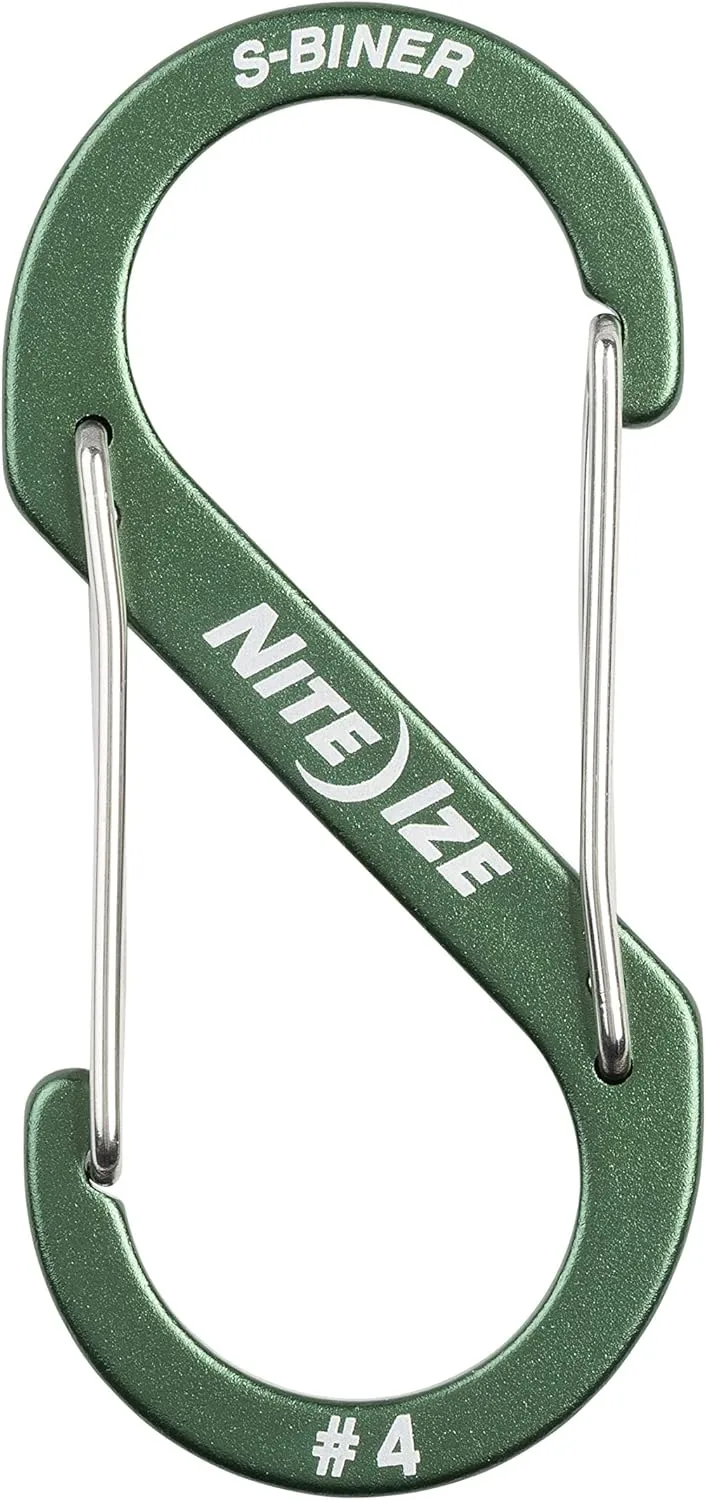NITE IZE S-Biner Aluminum Dual Carabiner