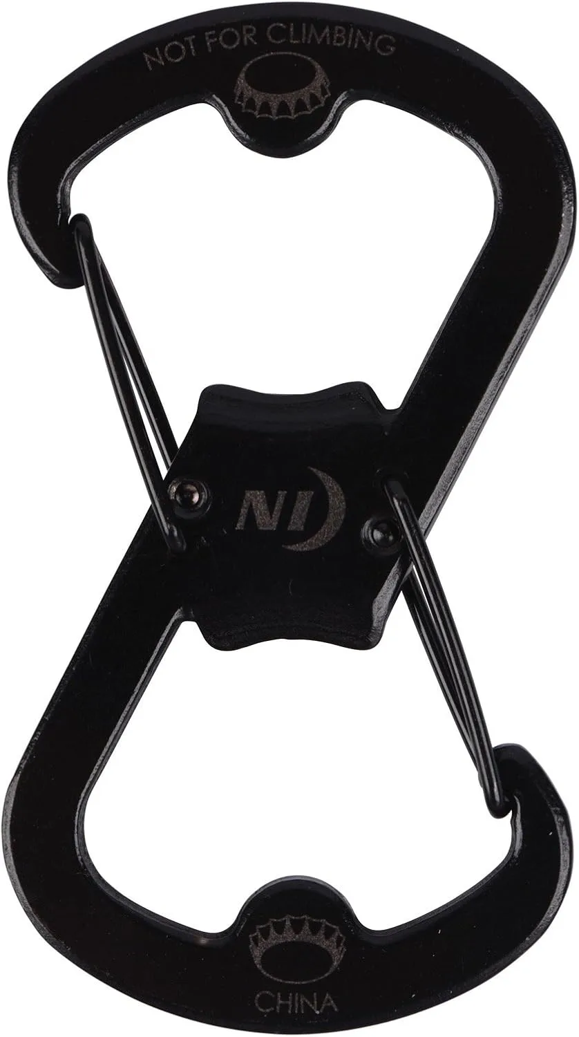 Nite Ize S-Biner Ahhh Dual-Function Carabiner and Bottle Opener