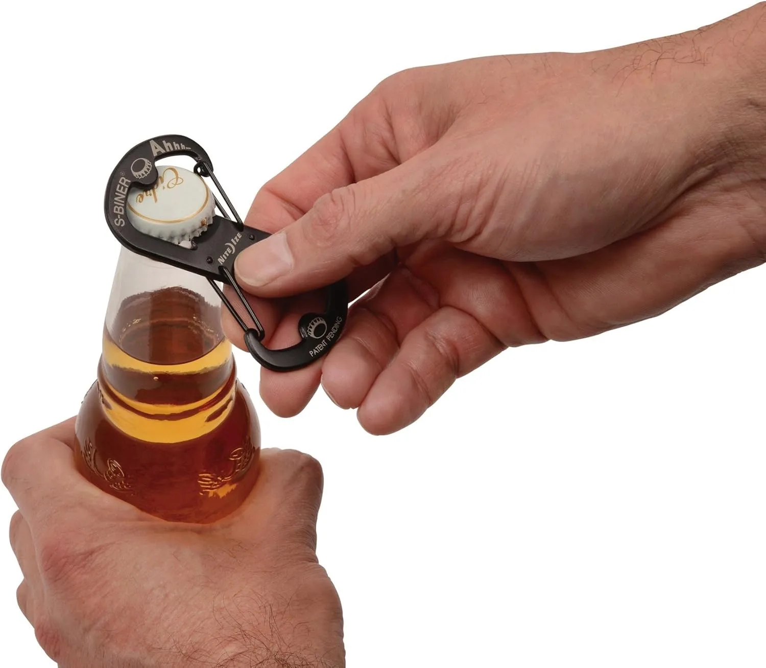 Nite Ize S-Biner Ahhh Dual-Function Carabiner and Bottle Opener