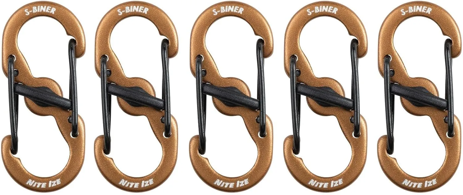 Nite Ize S-Biner MicroLock Lockable Key Holder