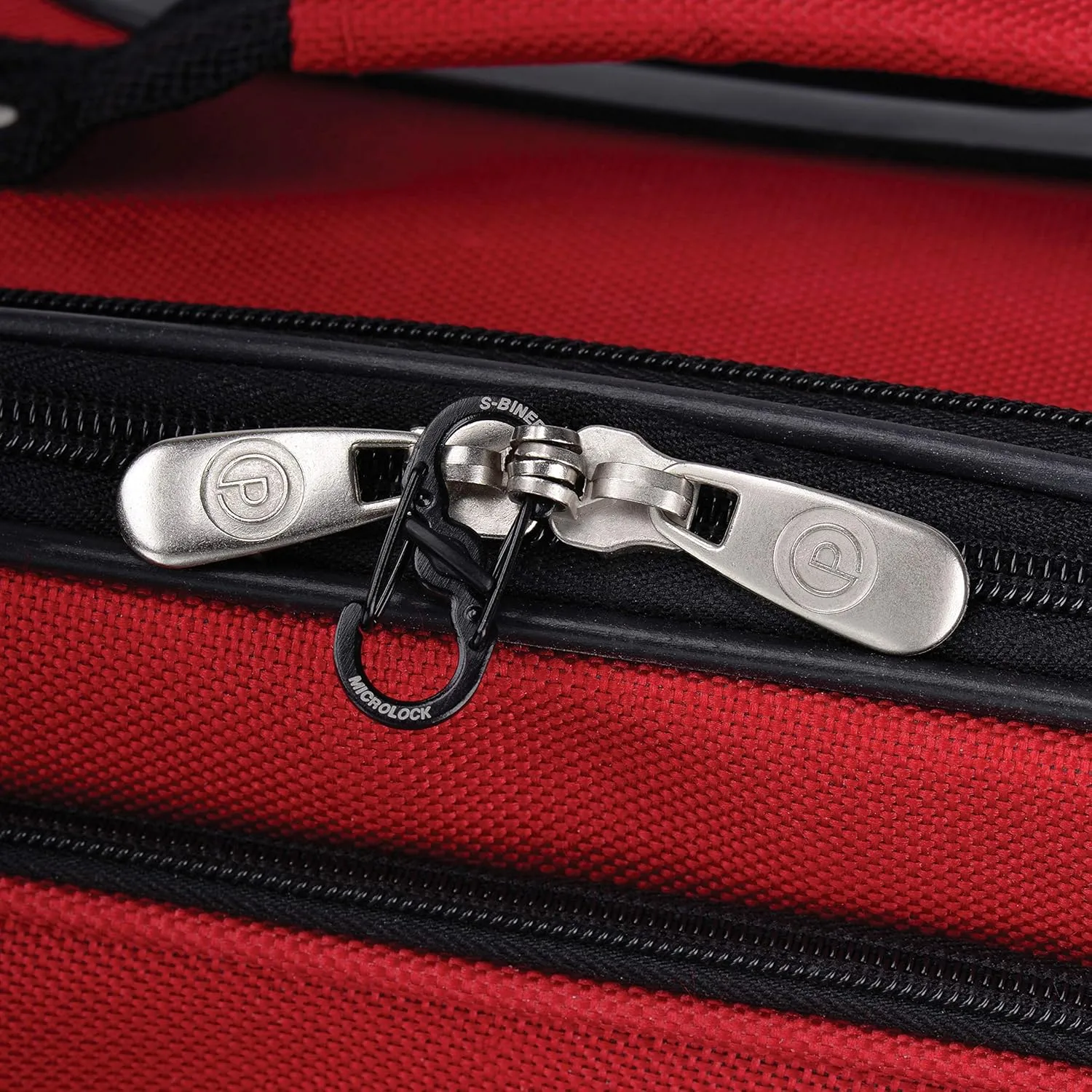 Nite Ize S-Biner MicroLock Stainless Steel Dual-Gate Carabiner Key Holder