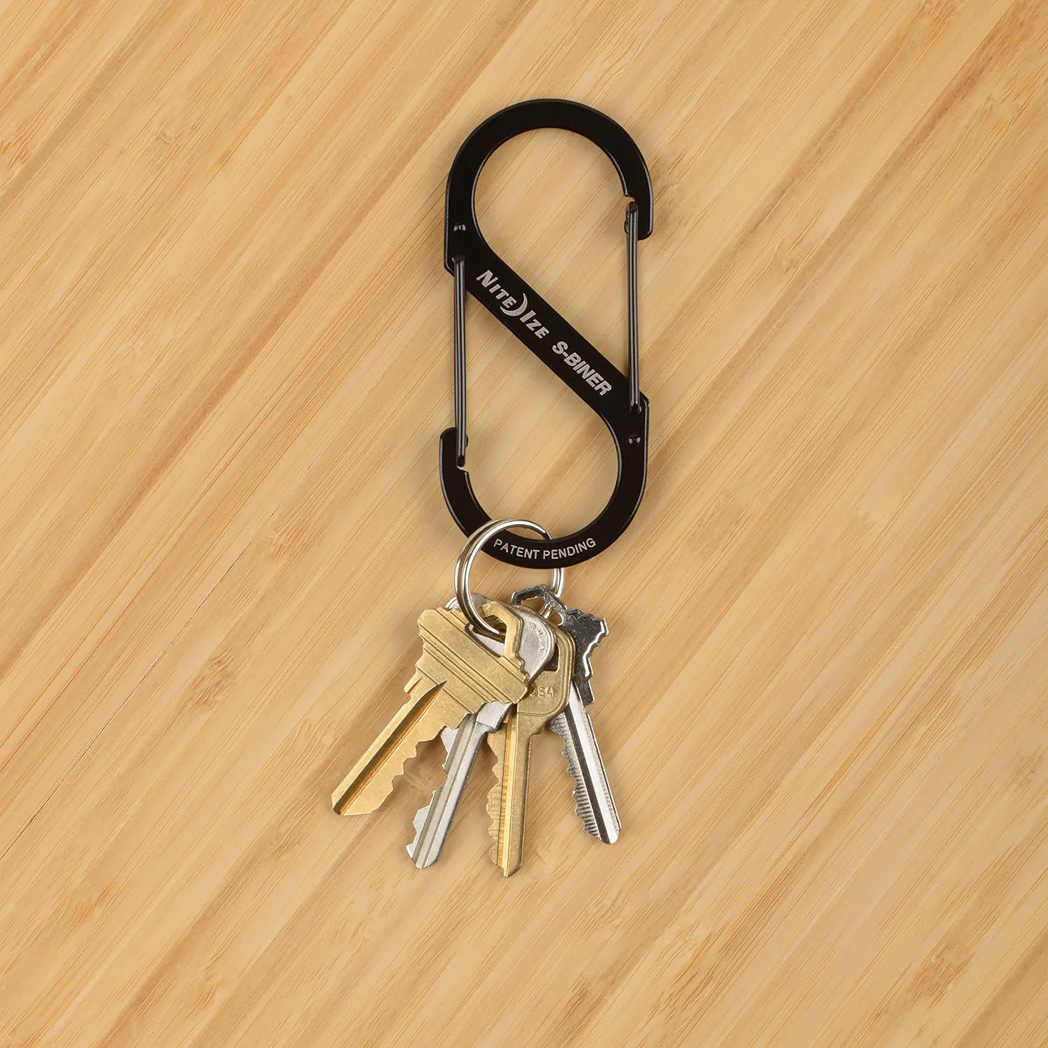 NITE IZE S-Biner Stainless Steel Dual Carabiner 3 Pack