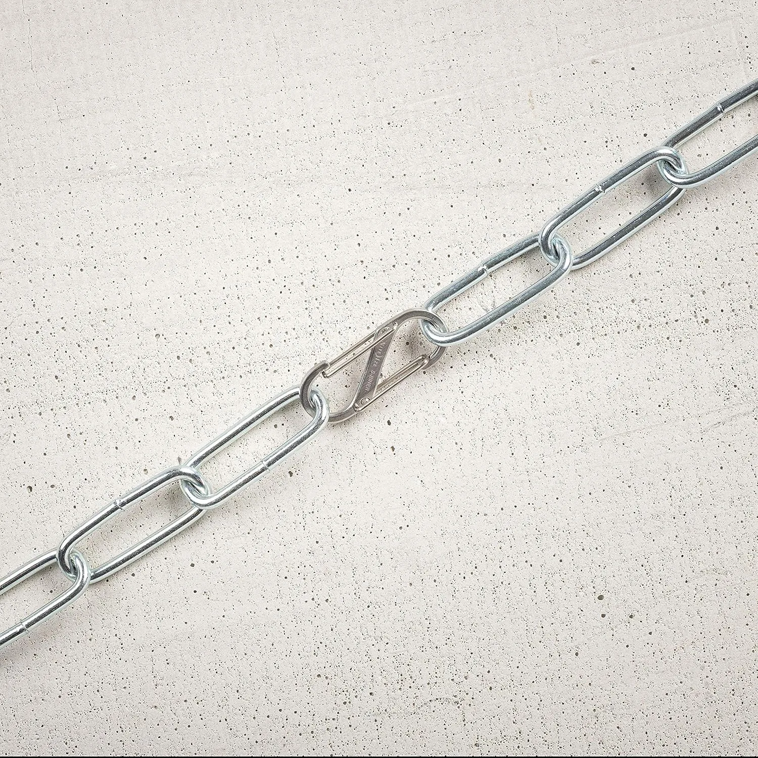 S-Biner Stainless Steel Dual Carabiner #1 - 6 Pack - Stainless