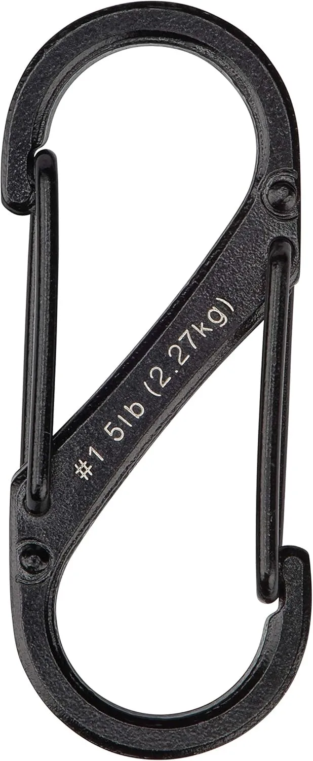 Nite Ize S-Biner Dual Carabiner in Stainless Steel