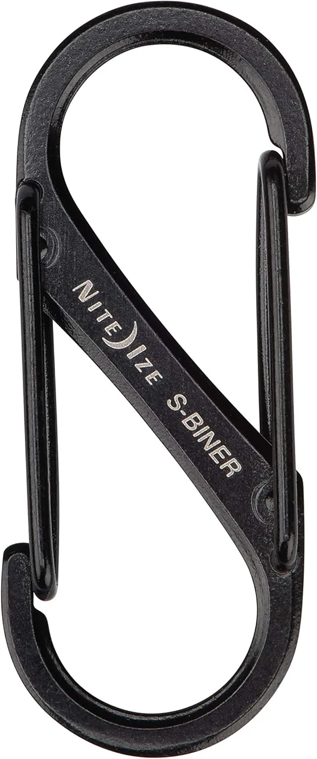 Nite Ize S-Biner Dual Carabiner in Stainless Steel