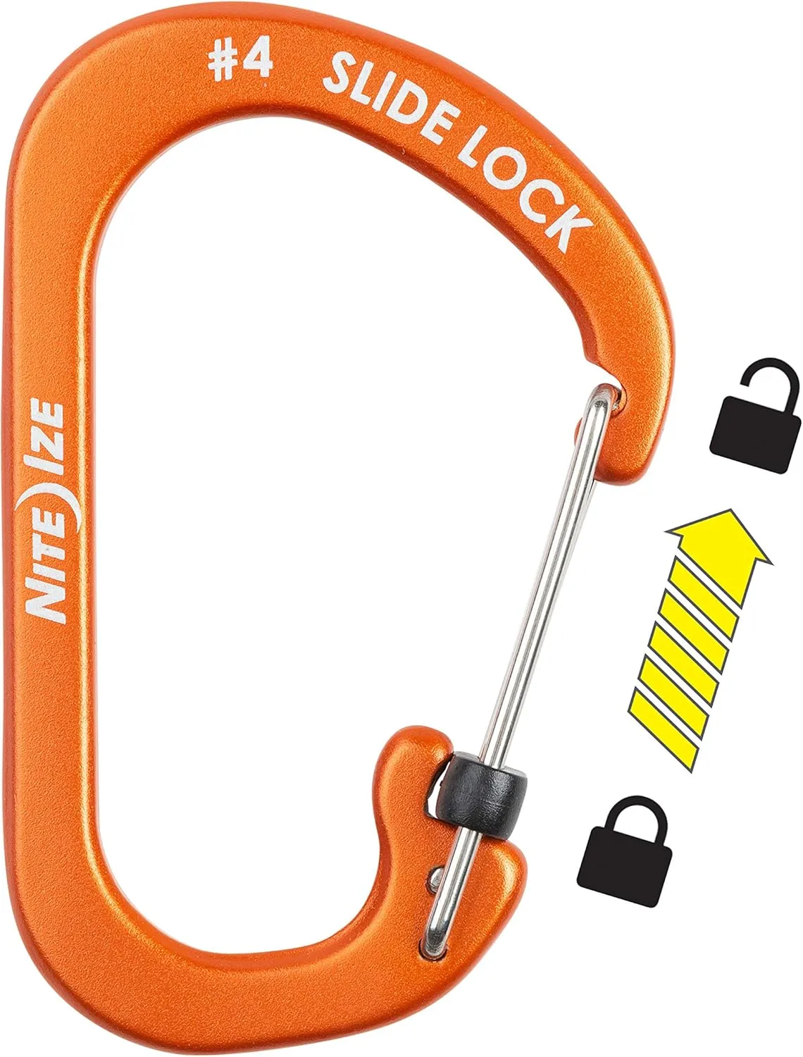 NITE IZE SlideLock Aluminum Carabiner