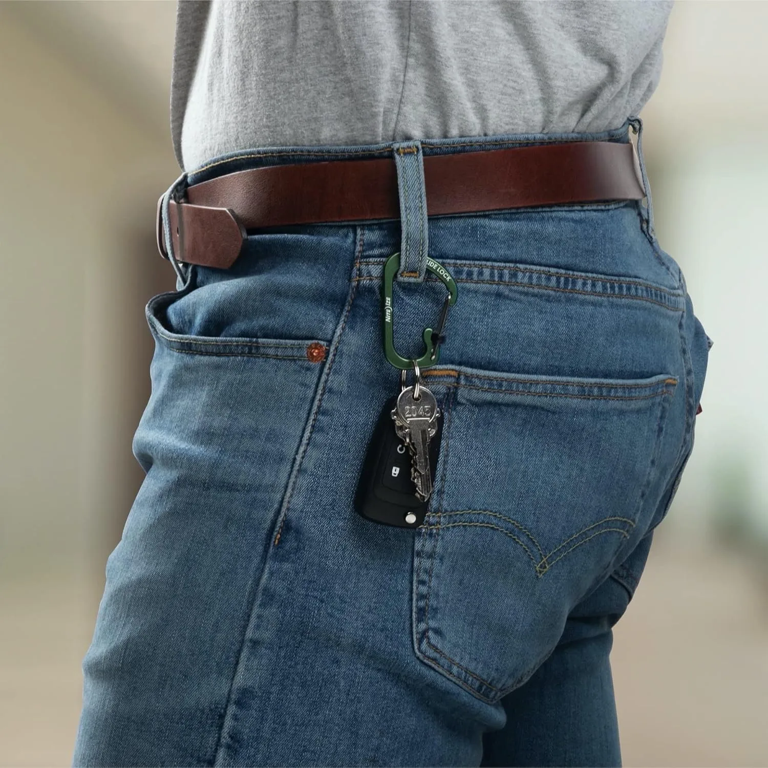 NITE IZE SlideLock Aluminum Carabiner