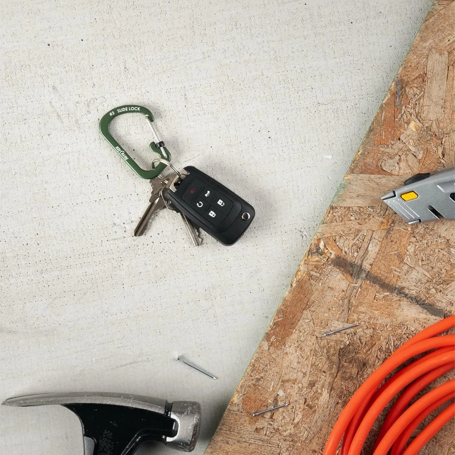 NITE IZE SlideLock Aluminum Carabiner