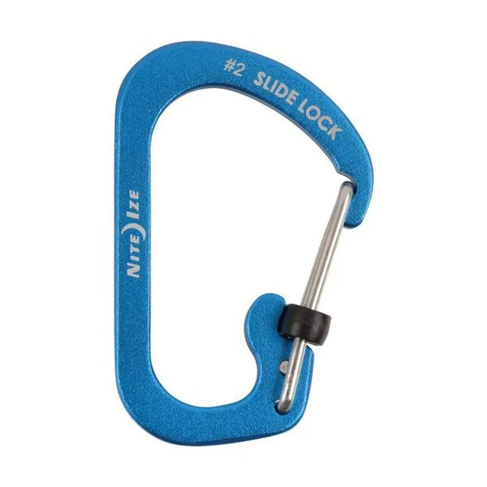 NITE IZE SlideLock Aluminum Carabiner