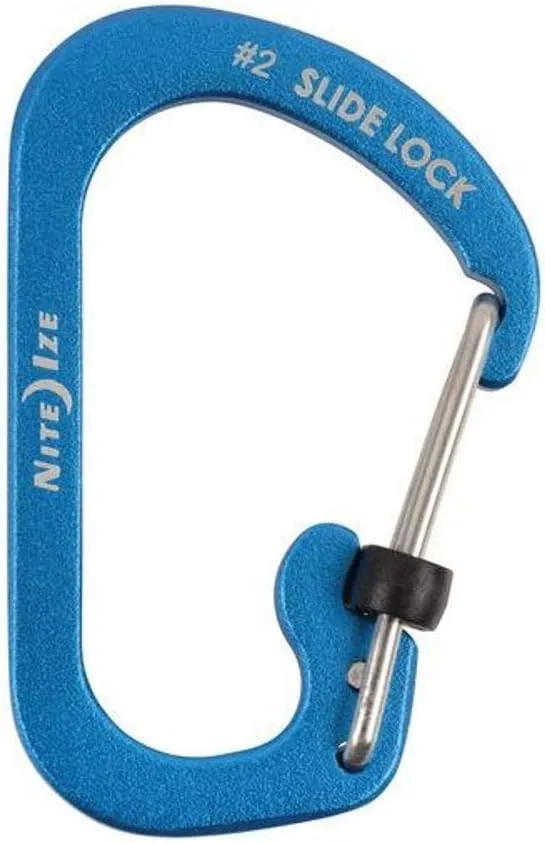 NITE IZE SlideLock Aluminum Carabiner