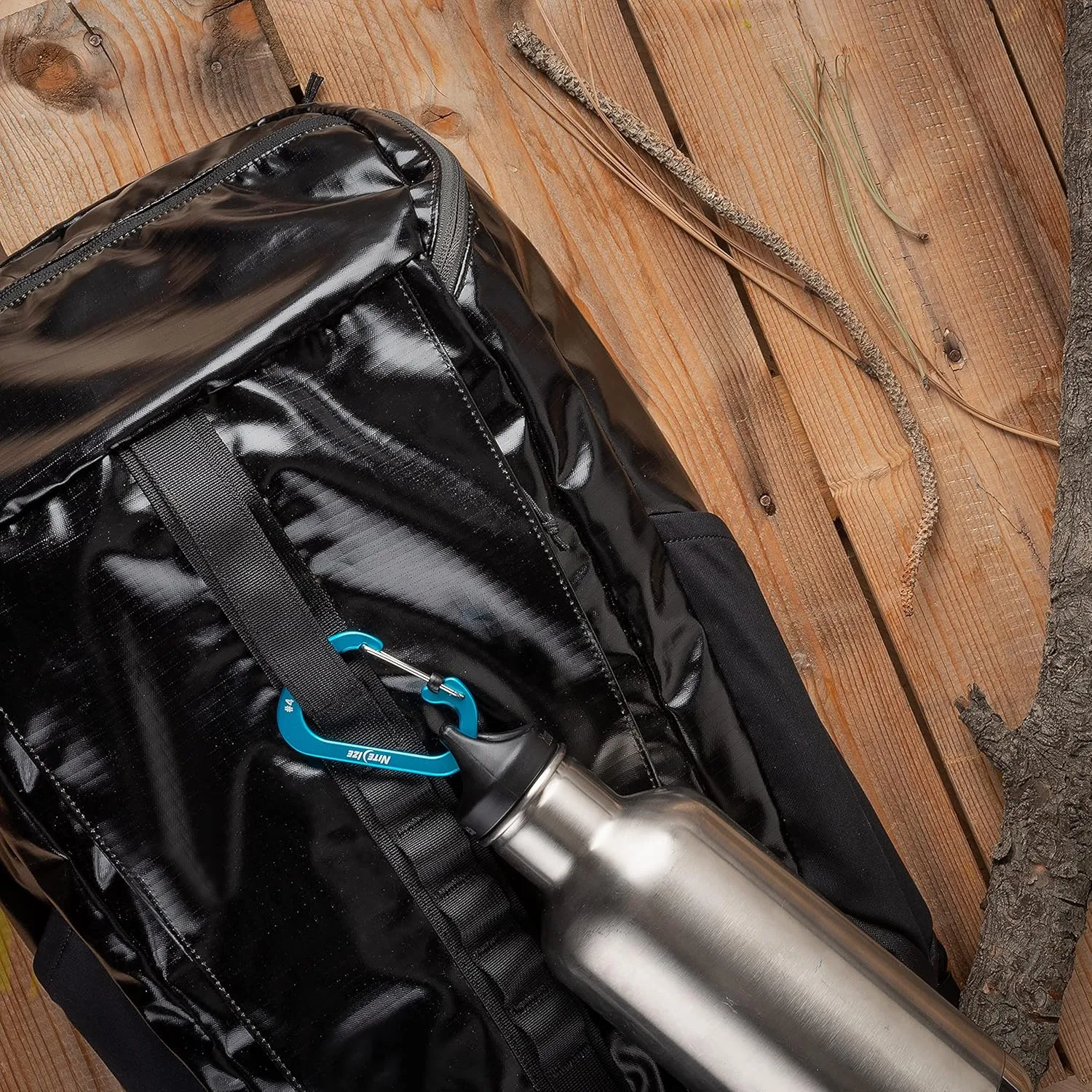 NITE IZE SlideLock Aluminum Carabiner