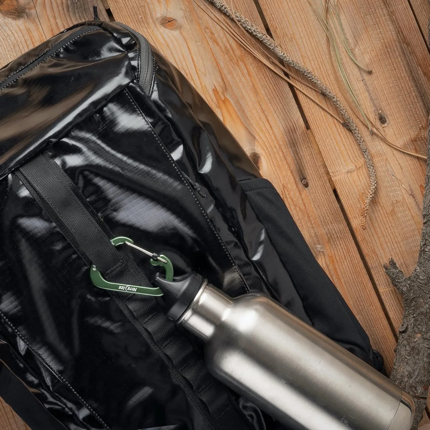 NITE IZE SlideLock Aluminum Carabiner
