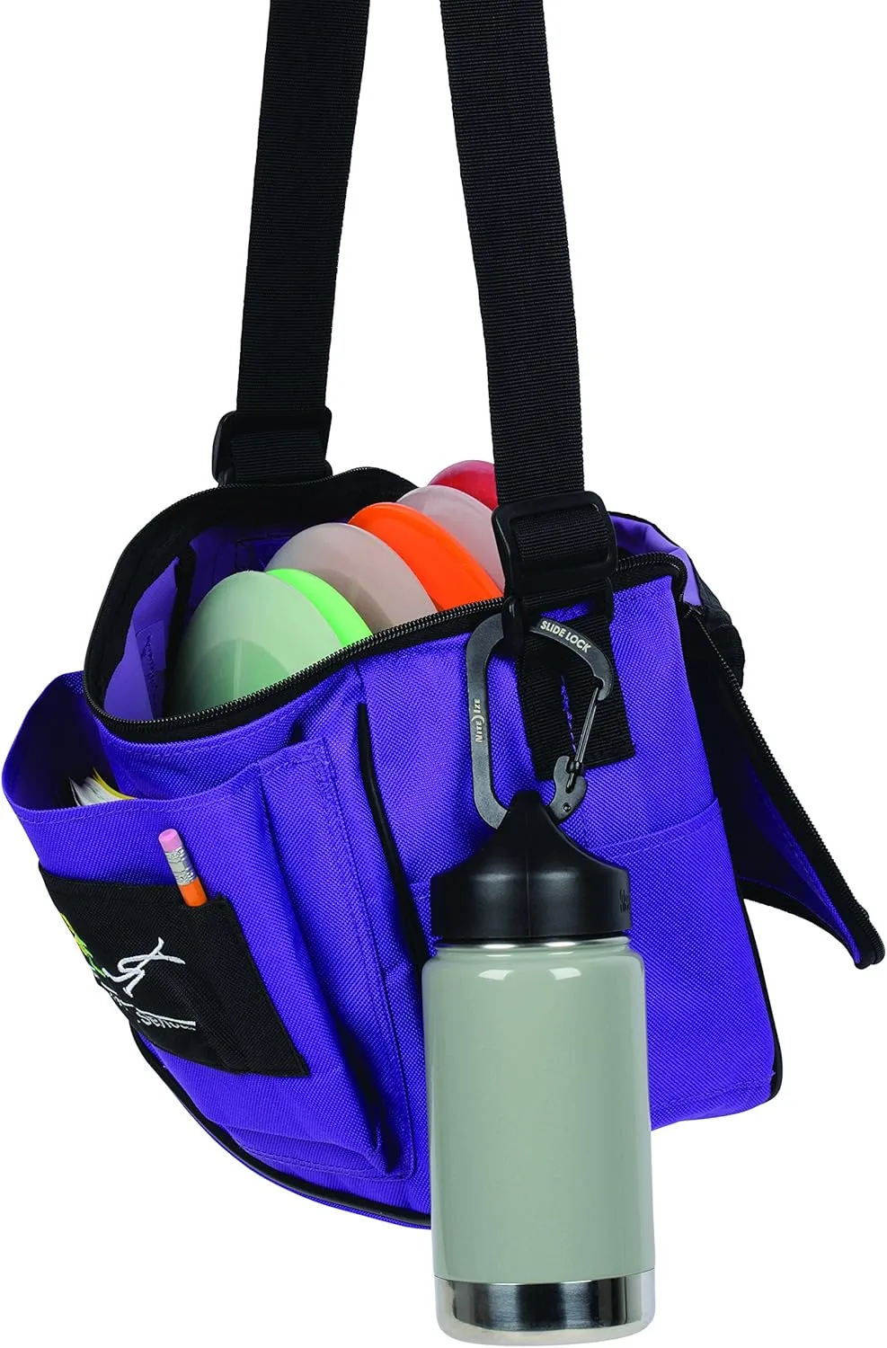 Nite Ize SlideLock Carabiner with Slide-to-Lock Gate