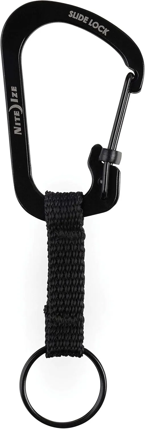 NITE IZE SlideLock Key Ring #3 Locking Carabiner