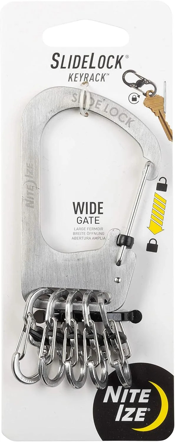 SlideLock KeyRack Stainless Steel