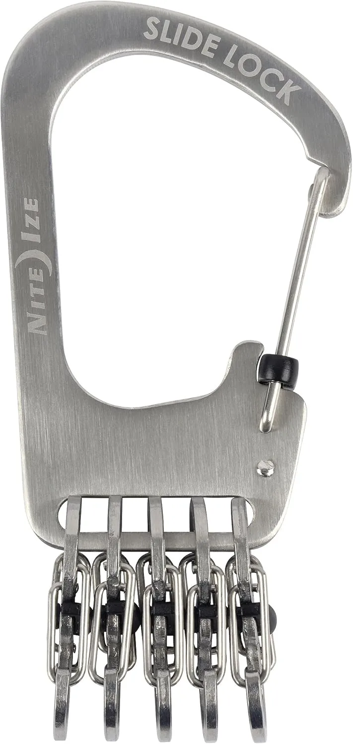 SlideLock KeyRack Stainless Steel