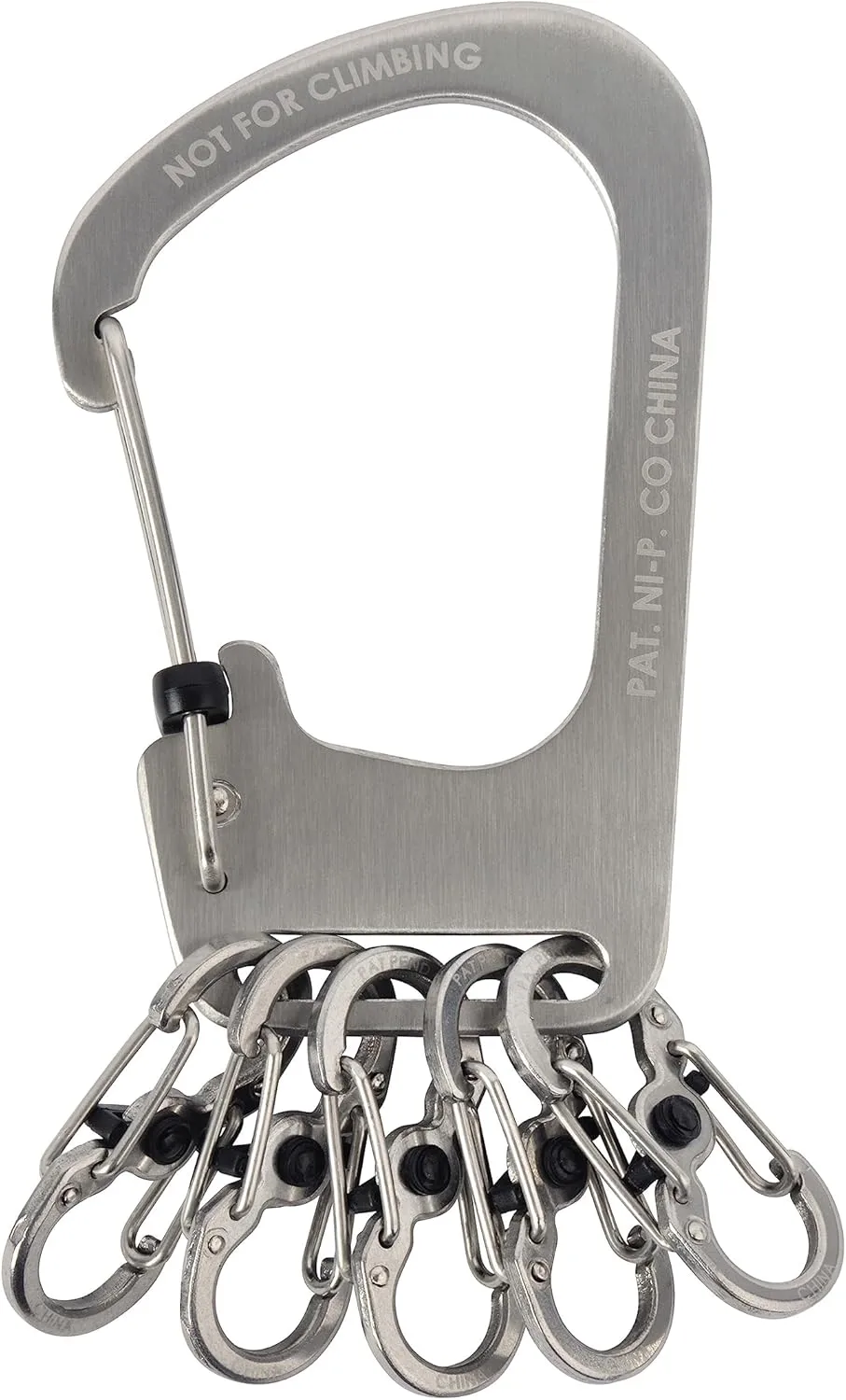 SlideLock KeyRack Stainless Steel