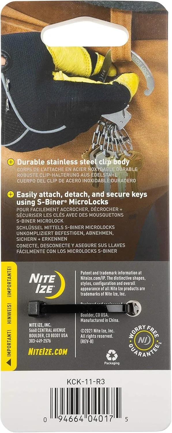 SlideLock KeyRack Stainless Steel