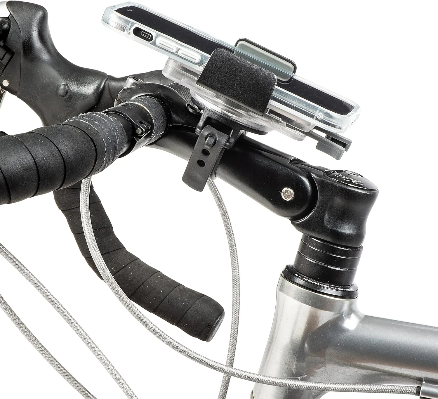 NITE IZE Squeeze Rotating Smartphone Bar Mount - Bike Handlebar Phone Holder
