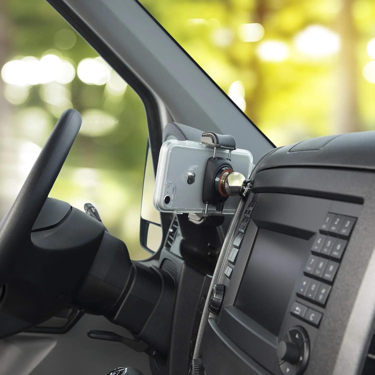 Nite Ize Steelie Dash Mount Kit - Magnetic Car Mount