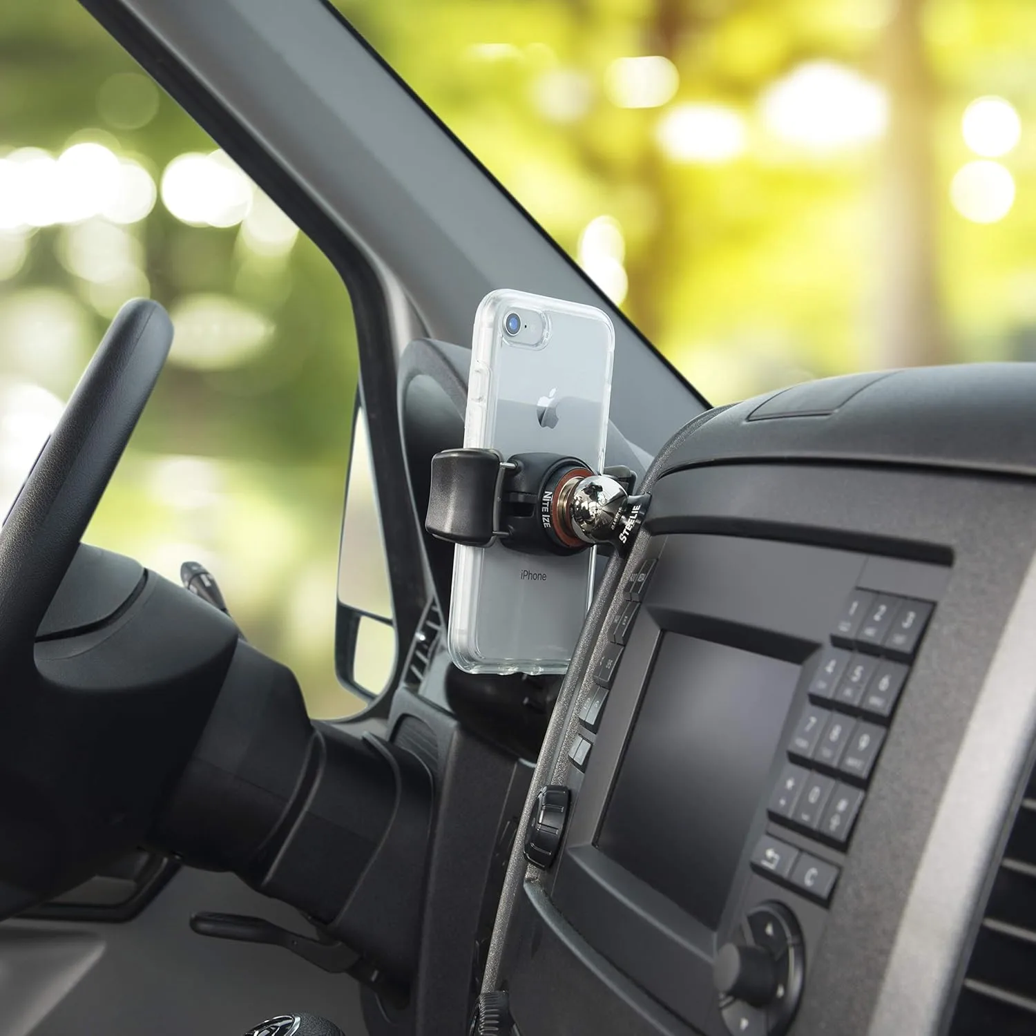 Nite Ize Steelie Dash Mount Kit - Magnetic Car Mount