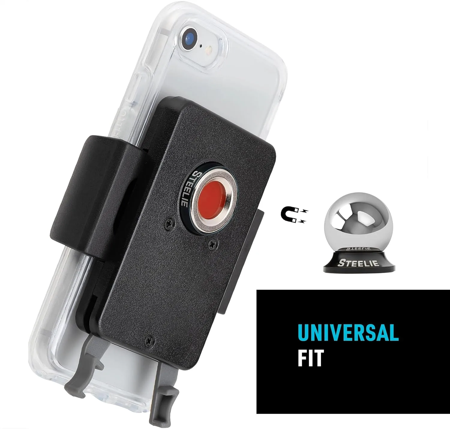 Nite Ize Steelie Dash Mount Kit - Magnetic Car Mount