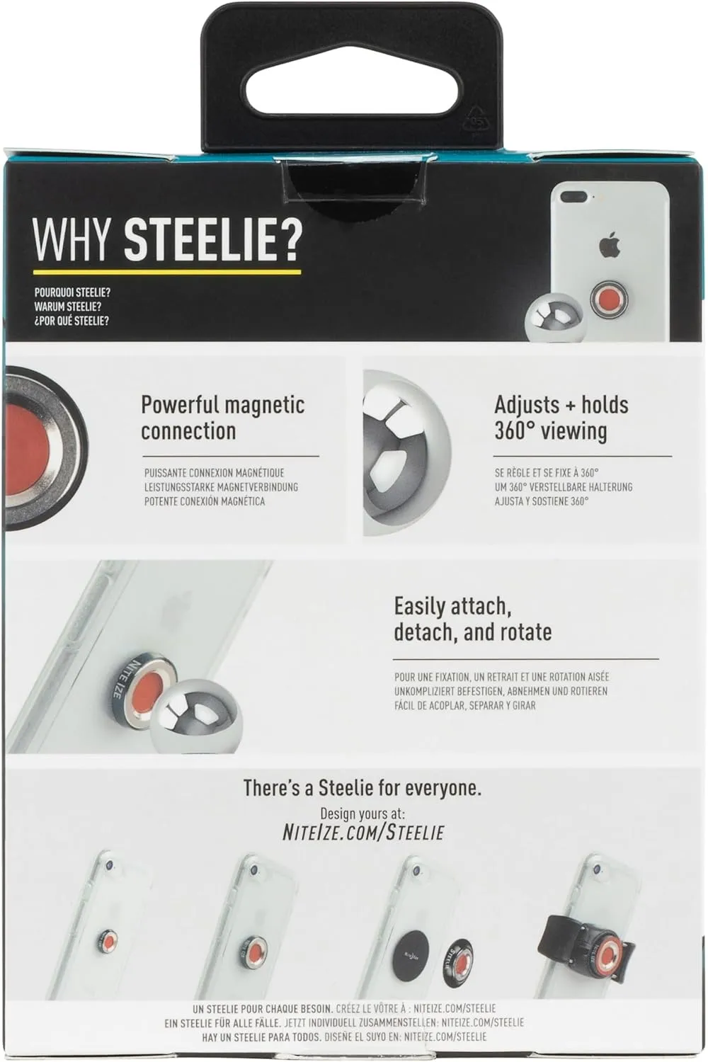 Nite Ize Steelie Dash Mount Kit - Magnetic Car Mount