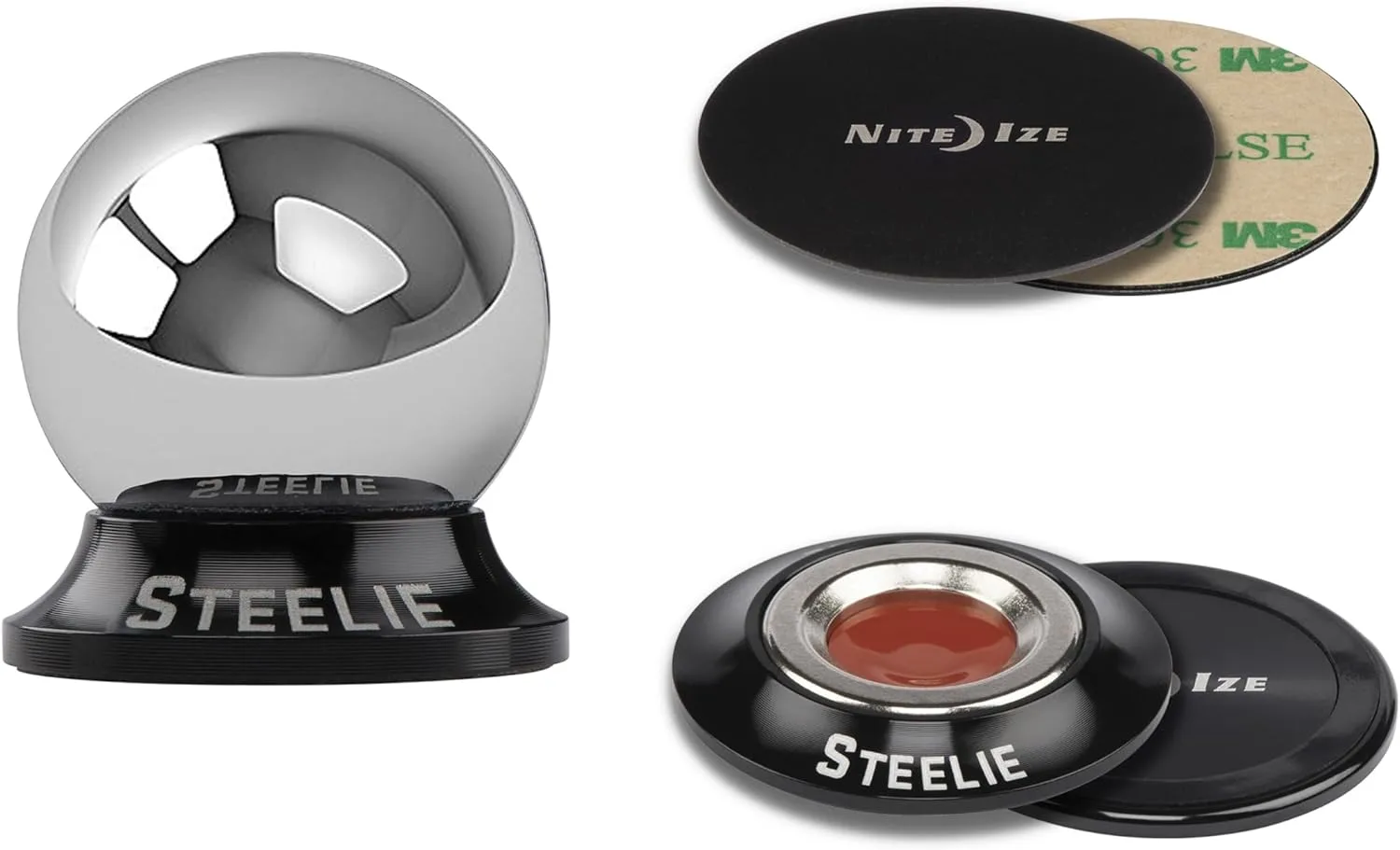 Nite Ize Steelie Dash Mount Kit - Magnetic Car Mount