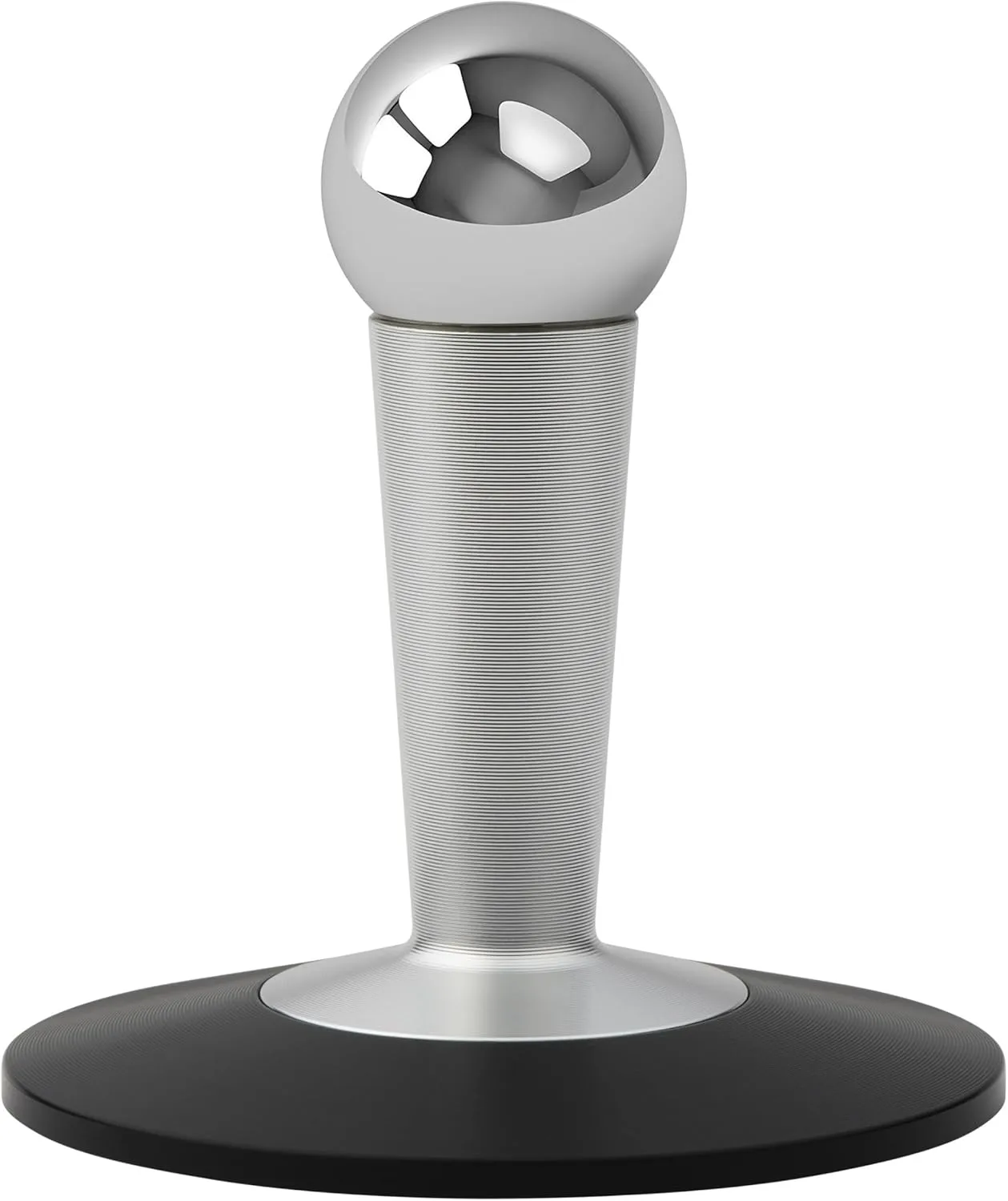 Nite Ize Steelie Pedestal Mount - Tabletop Stand Compatible with MagSafe iPhones & Tablets - Magnetic Desk Phone Mount