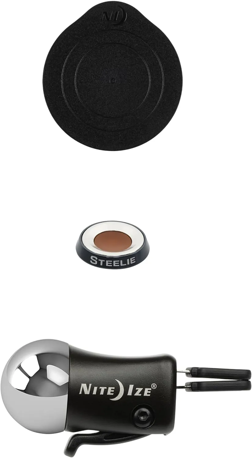 Nite Ize Steelie Vent Kit - Magnetic Phone Mount for Car Vents