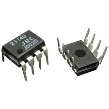 2114D, NJM2114D Operational Amplifier IC 2114D, NJM2114D Operational Amplifier IC