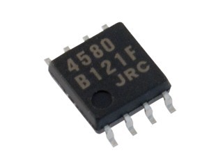 NJM4580M, JRC4580M, 4580M OP AMP IC