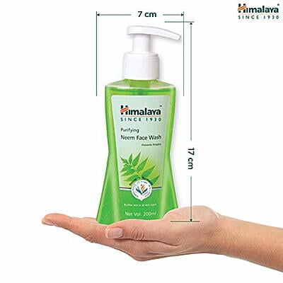 Himalaya Purifying Neem Face Wash