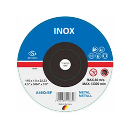 5 x 0.039 x 7/8 INOX CUTTING DISC - 25 Pack