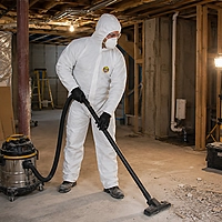 Type 5/6 Disposable Coverall Without Boot