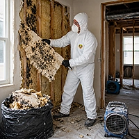 Type 5/6 Disposable Coverall Without Boot