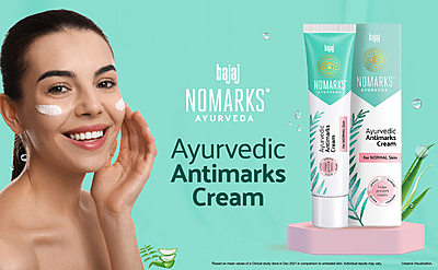 Bajaj No Mark Ayurveda