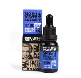 No. 214 Kratom Extract - Blue No. 214 Kratom Extract - Blue