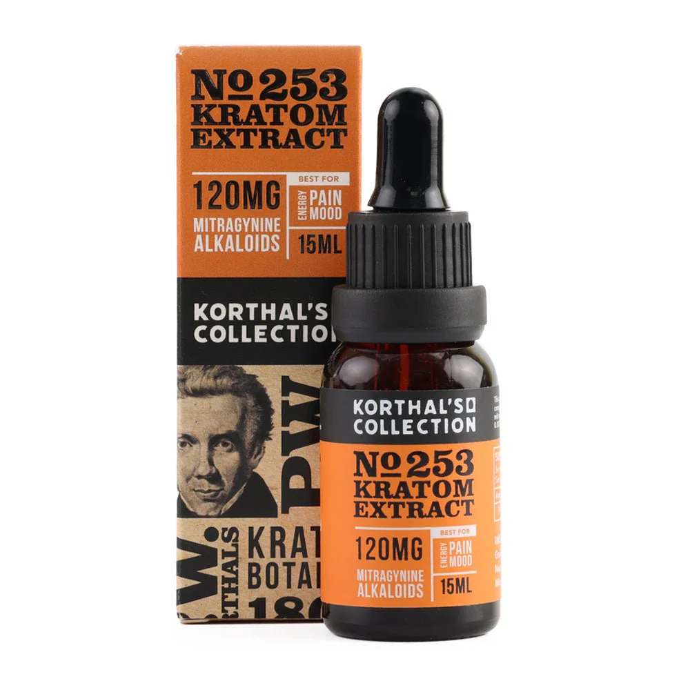 No. 253 Kratom Extract - Orange No. 253 Kratom Extract - Orange